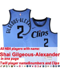 Shai Gilgeous-Alexander Jersey