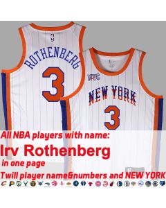 Irv Rothenberg Jersey