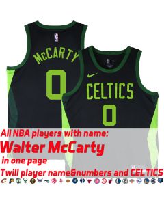 Walter McCarty Jersey