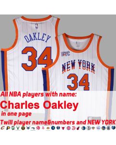 Charles Oakley Jersey