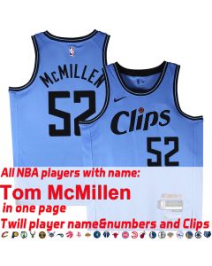 Tom McMillen Jersey