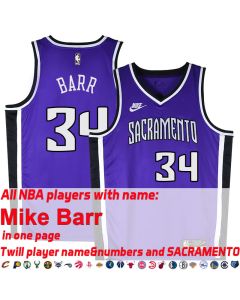 Mike Barr Jersey