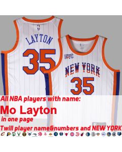 Mo Layton Jersey