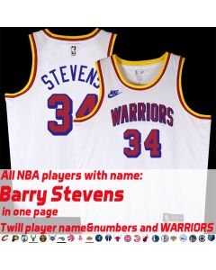 Barry Stevens Jersey