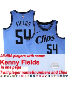 Kenny Fields Jersey