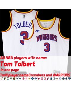 Tom Tolbert Jersey