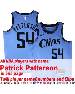 Patrick Patterson Jersey