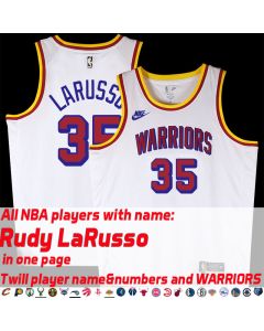 Rudy LaRusso Jersey
