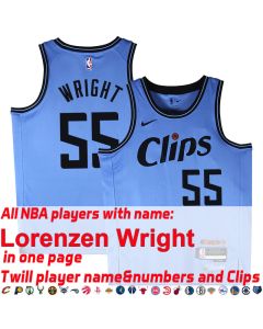 Lorenzen Wright Jersey
