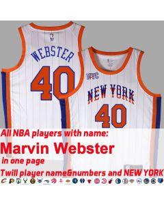 Marvin Webster Jersey