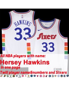 Hersey Hawkins Jersey