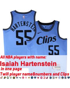 Isaiah Hartenstein Jersey