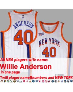 Willie Anderson Jersey