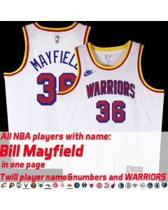 Bill Mayfield Jersey