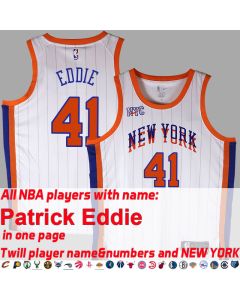 Patrick Eddie Jersey
