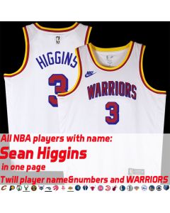 Sean Higgins Jersey