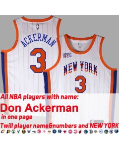 Don Ackerman Jersey