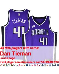 Dan Tieman Jersey