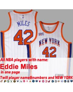 Eddie Miles Jersey