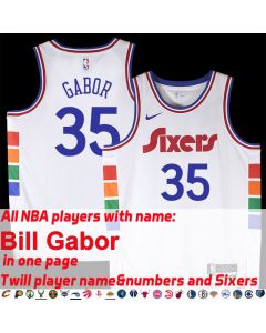Bill Gabor Jersey