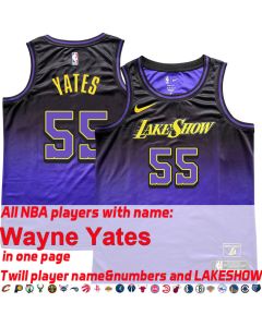 Wayne Yates Jersey