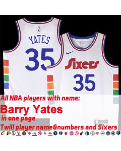 Barry Yates Jersey