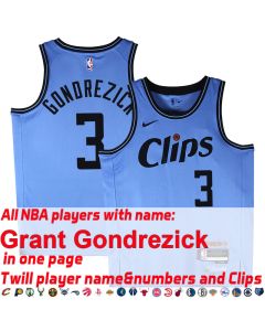 Grant Gondrezick Jersey