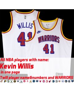 Kevin Willis Jersey