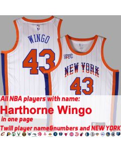 Harthorne Wingo Jersey