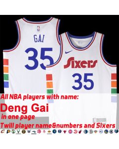 Deng Gai Jersey