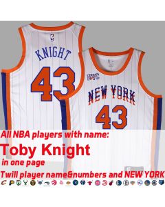 Toby Knight Jersey