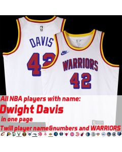 Dwight Davis Jersey