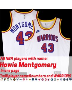 Howie Montgomery Jersey