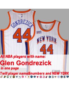 Glen Gondrezick Jersey