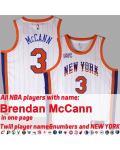 Brendan McCann Jersey