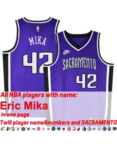 Eric Mika Jersey