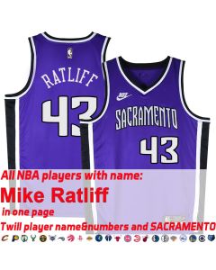 Mike Ratliff Jersey