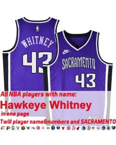 Hawkeye Whitney Jersey