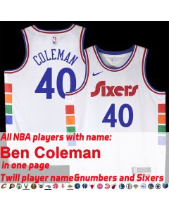 Ben Coleman Jersey