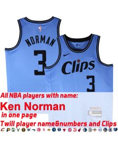 Ken Norman Jersey
