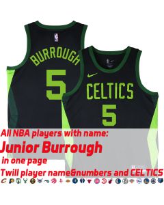Junior Burrough Jersey