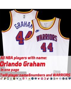Orlando Graham Jersey