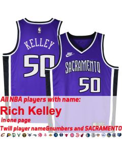 Rich Kelley Jersey