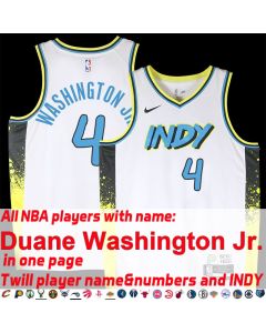 Duane Washington Jr. Jersey