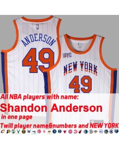Shandon Anderson Jersey