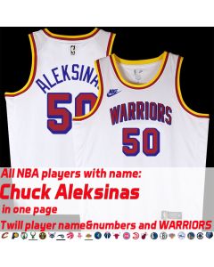 Chuck Aleksinas Jersey