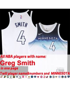 Greg Smith Jersey