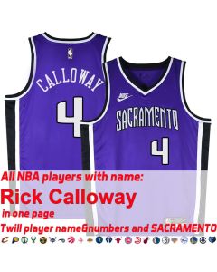 Rick Calloway Jersey