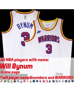Will Bynum Jersey