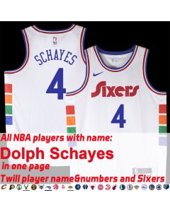 Dolph Schayes Jersey
